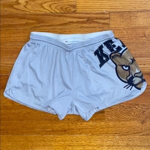 Kean University athletic shorts